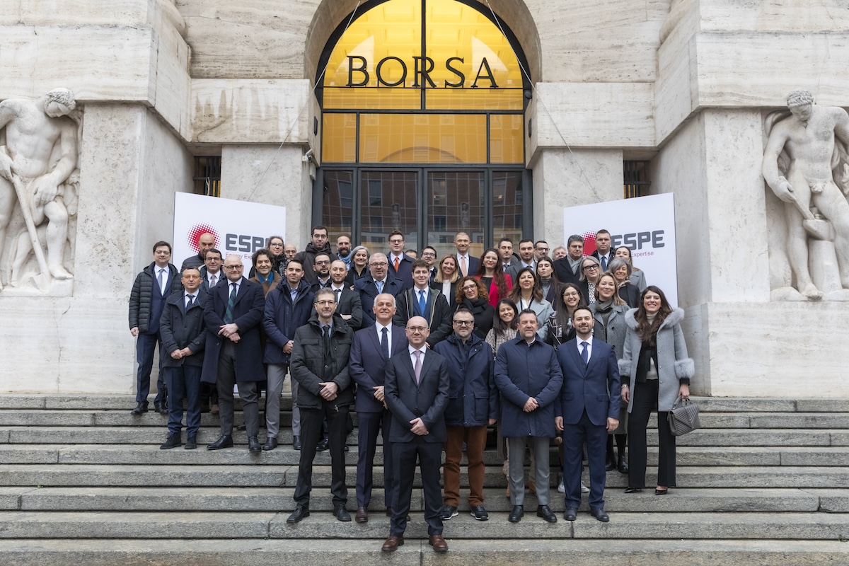 Team Espe ammissione in Borsa