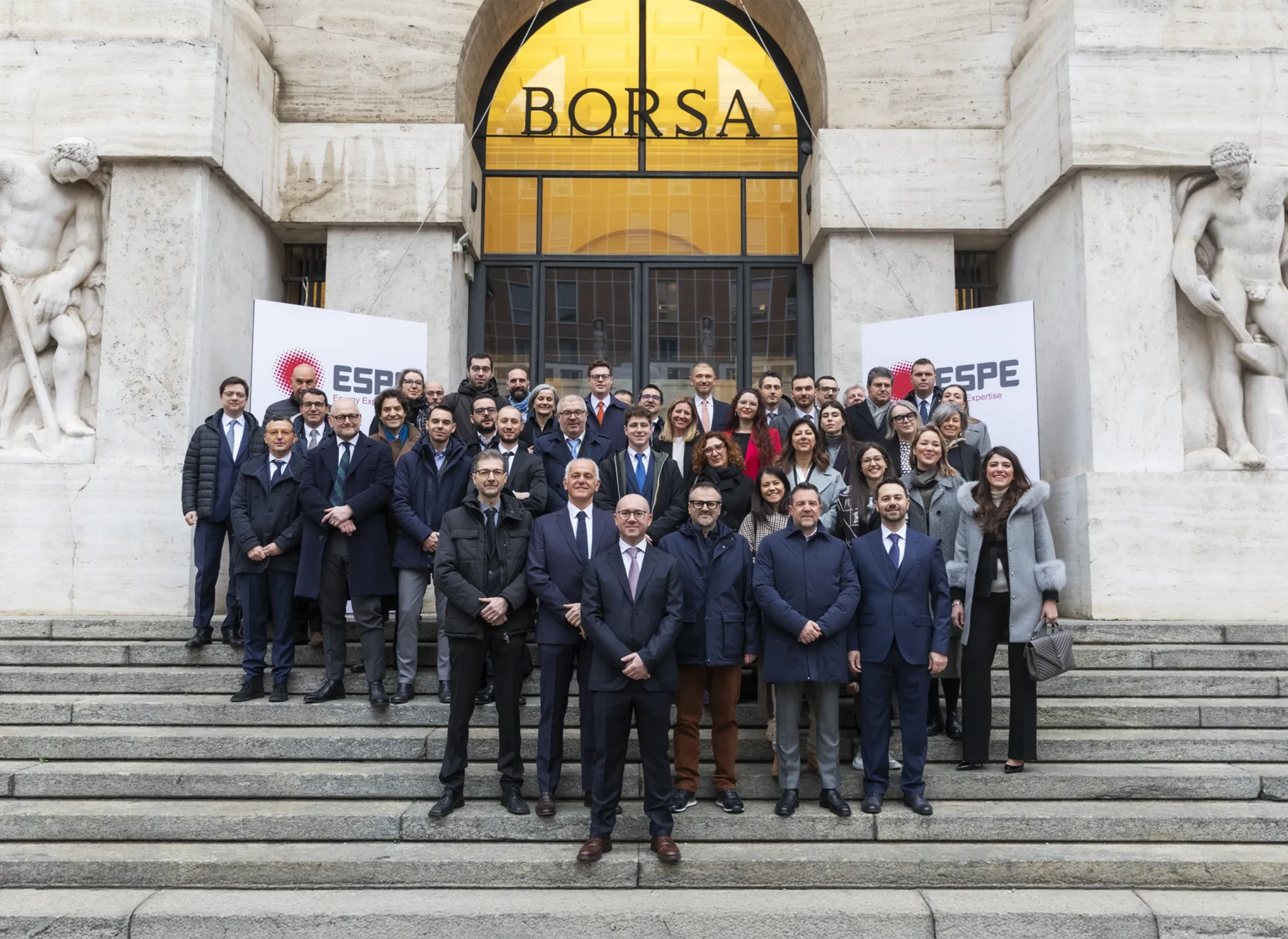 Team Espe quotazione in borsa