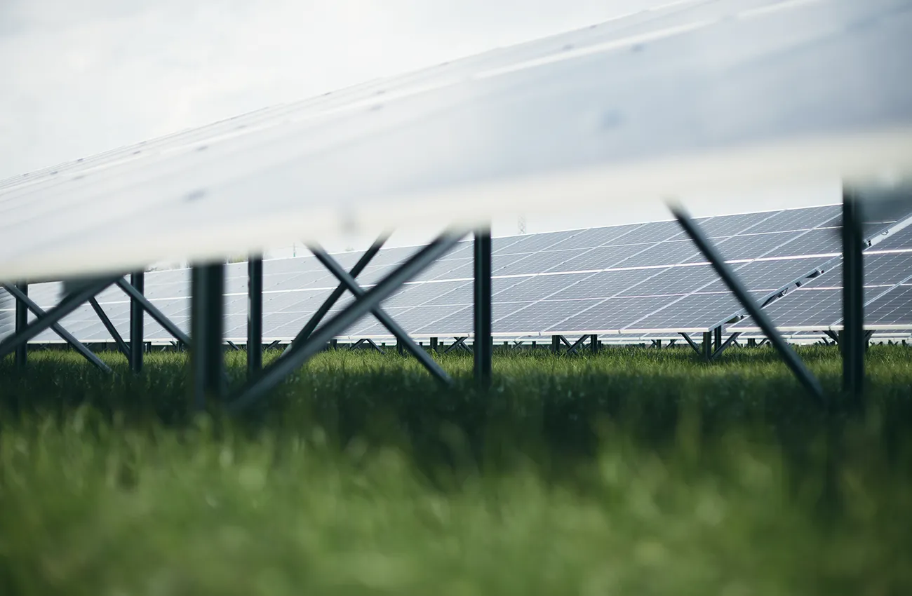 Impianto fotovoltaico a terra