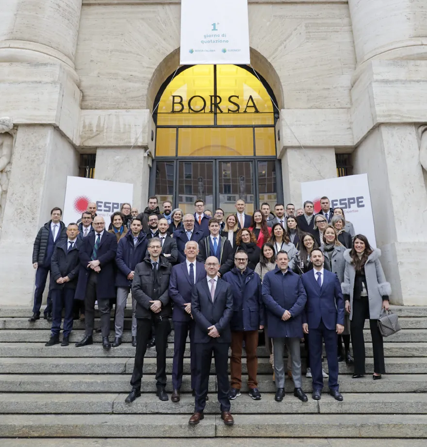 Team Espe quotazione in Borsa